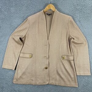 Exclusively Misook Knit Jacket Womens‎ XL FLAW Cardigan Sweater Career Luxury